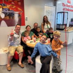 family smoothie social